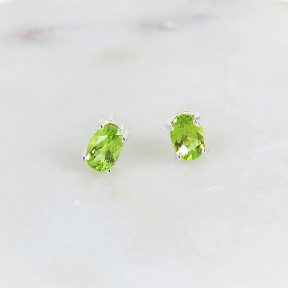 
                  
                    EAR Oval Peridot Post Earring
                  
                