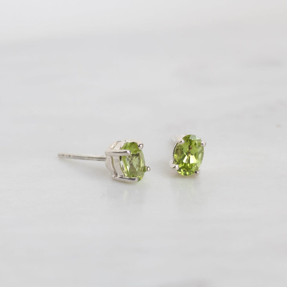 
                  
                    EAR Oval Peridot Post Earring
                  
                