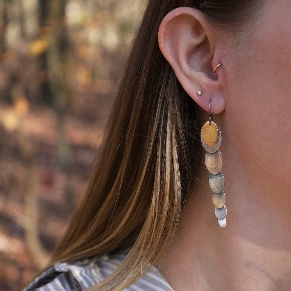 
                  
                    EAR Oval Pivot Earrings
                  
                