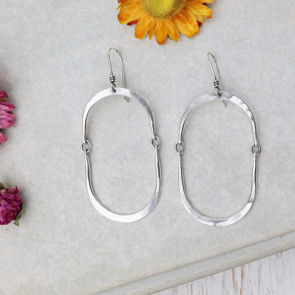 
                      
                        EAR Oval Swing Hoops
                      
                    