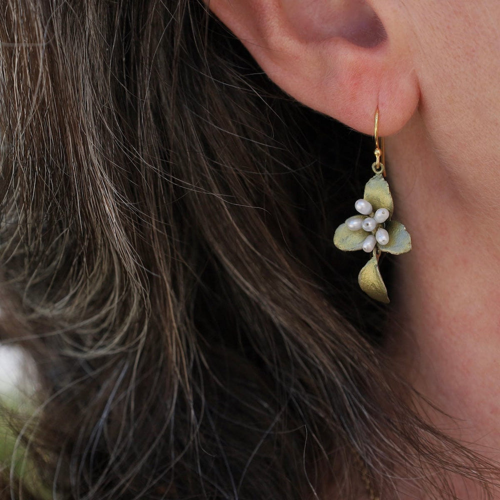 EAR Pachysandra Wire Earrings