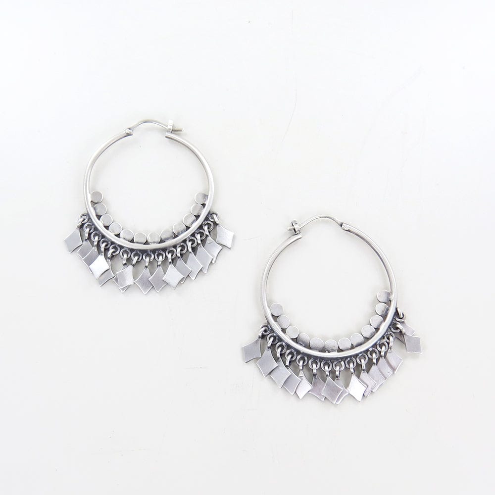 EAR PAN ETHNIC PRINCESS SS HOOP