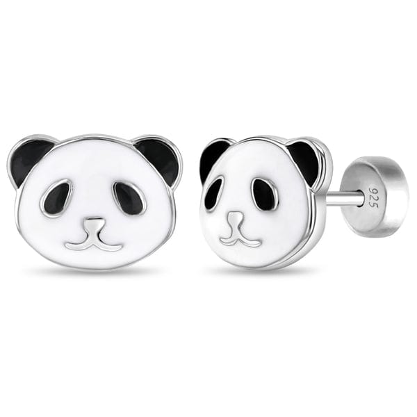 
                      
                        EAR Panda Enamel Kid Earrings - Screw Back
                      
                    