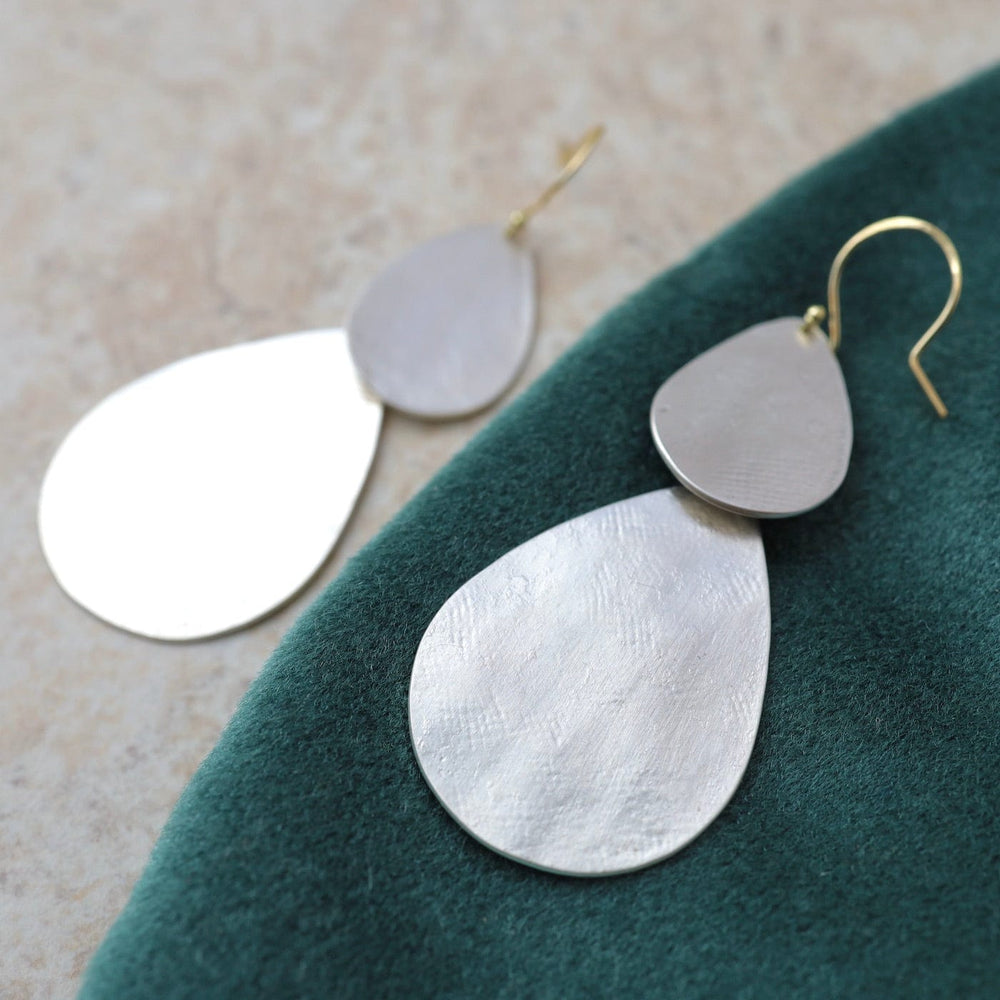 
                      
                        EAR Parchment Teardrop Waterfall Earring
                      
                    