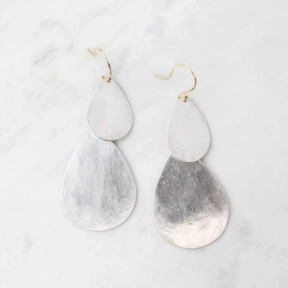 
                      
                        EAR Parchment Teardrop Waterfall Earring
                      
                    