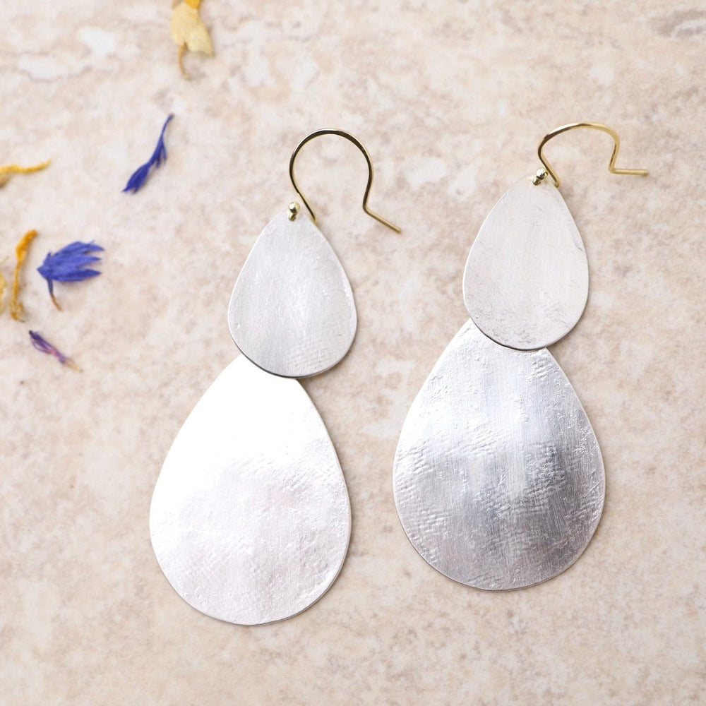 
                      
                        EAR Parchment Teardrop Waterfall Earring
                      
                    