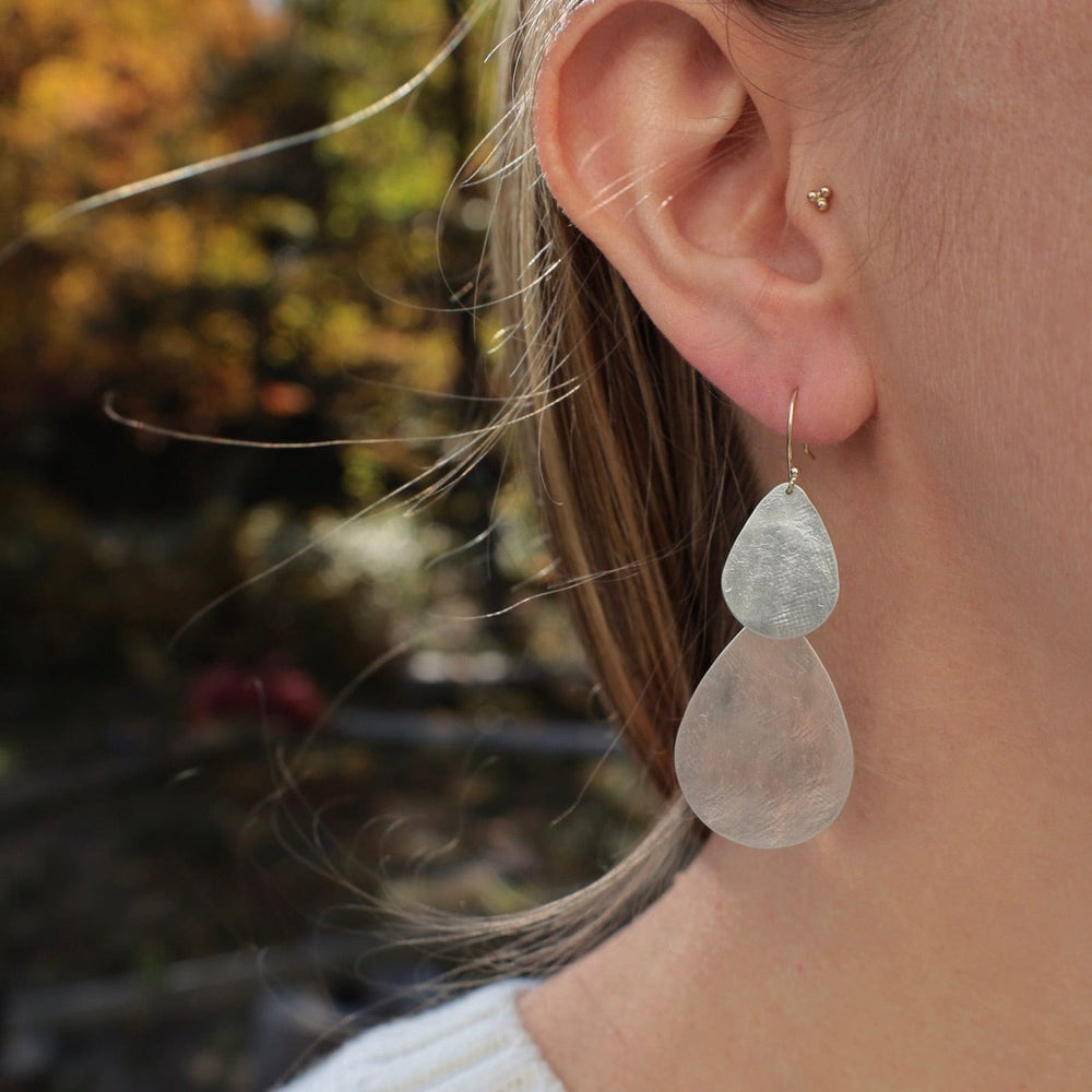 
                      
                        EAR Parchment Teardrop Waterfall Earring
                      
                    