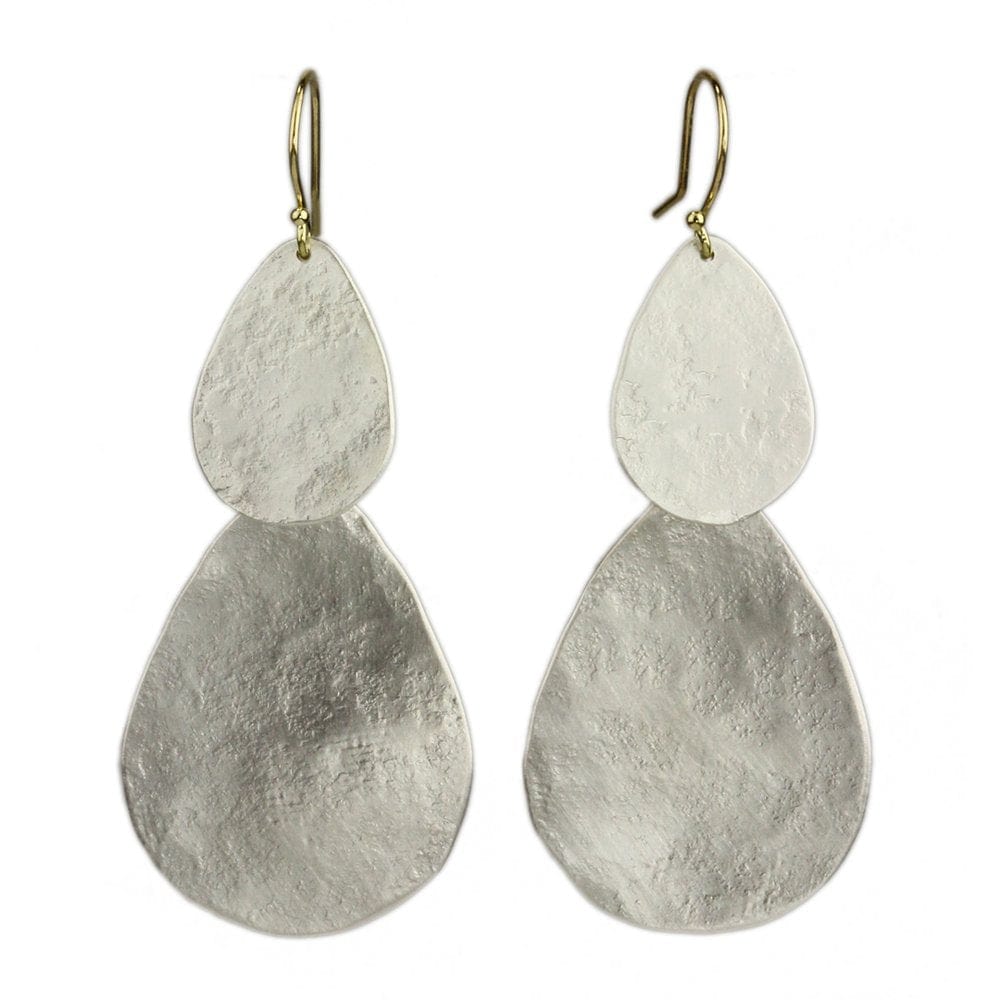 
                      
                        EAR Parchment Teardrop Waterfall Earring
                      
                    