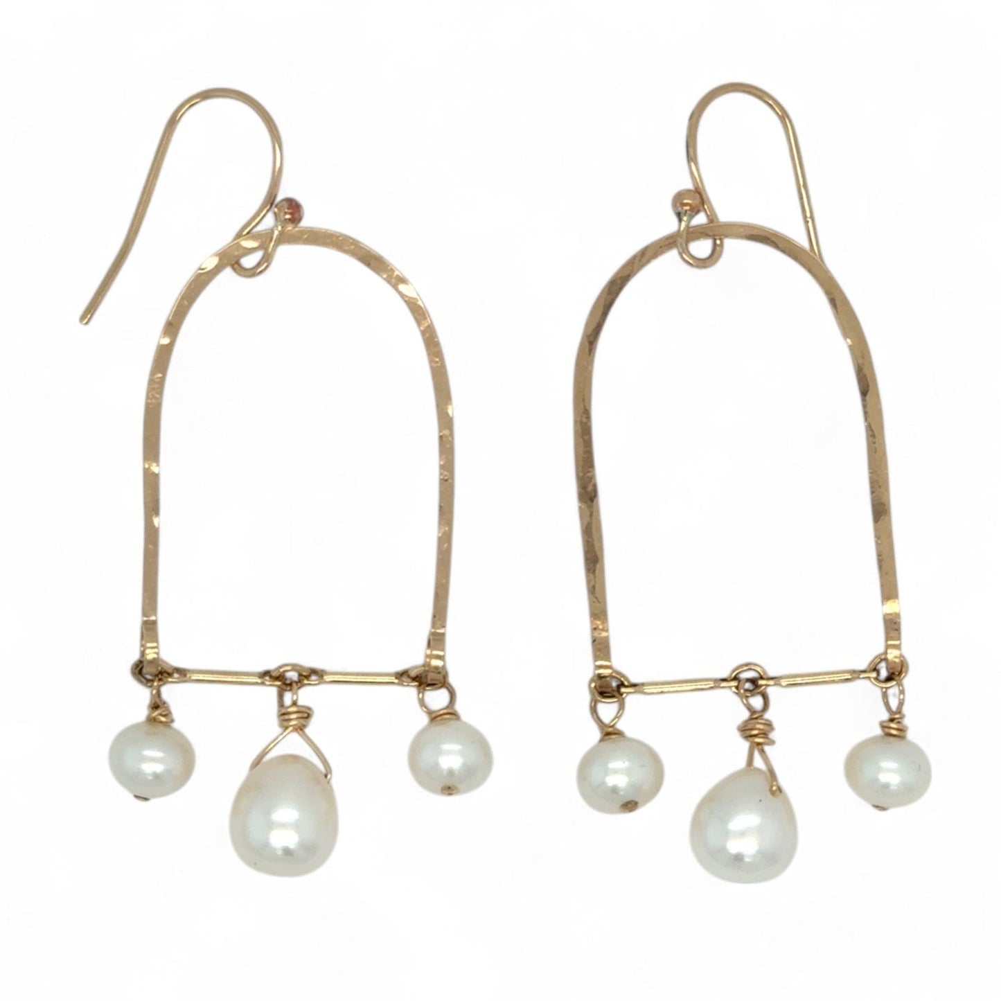 EAR Pearl Arch Earrings