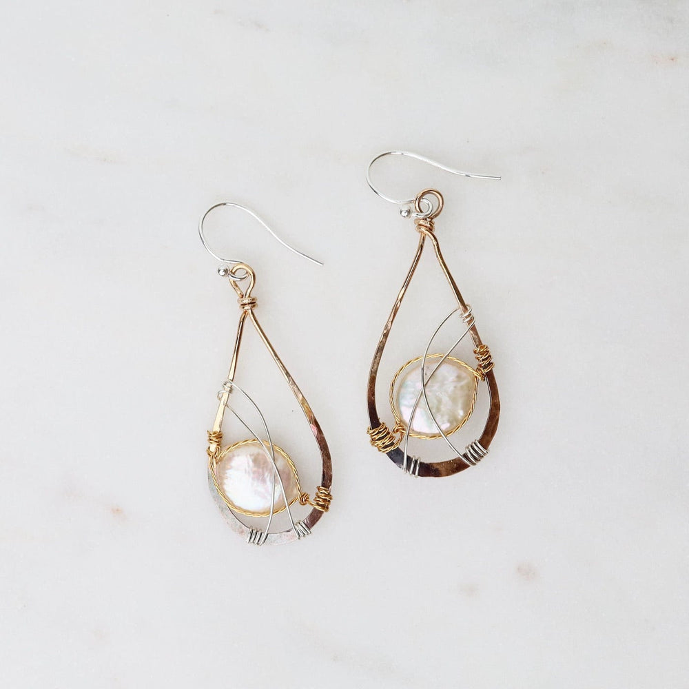 
                      
                        EAR Pearl Moon Drop Earrings
                      
                    