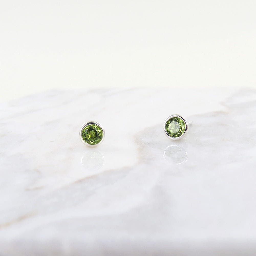 
                      
                        EAR Peridot Post Earring
                      
                    