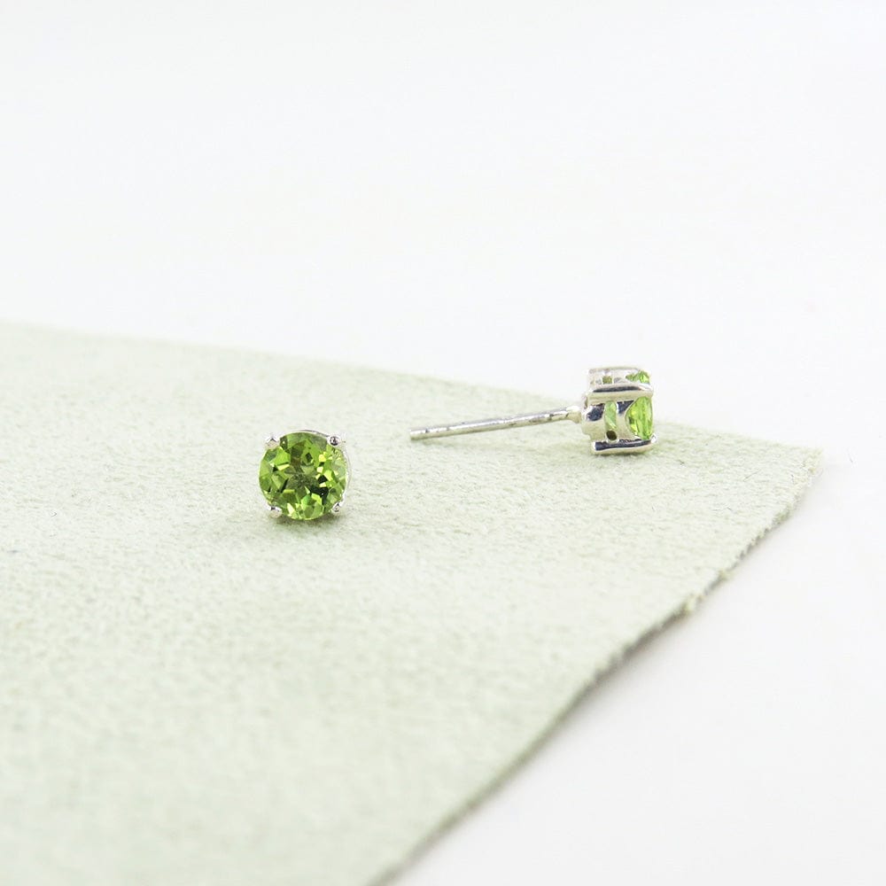 
                      
                        EAR Peridot Post Earring
                      
                    