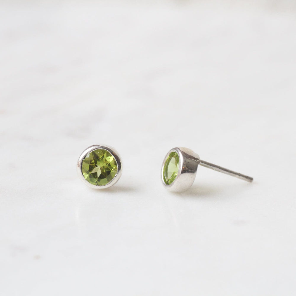 
                  
                    EAR Peridot Post Earring
                  
                