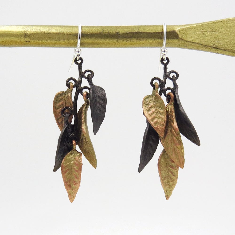 EAR Persian Shield Flutter Earrings