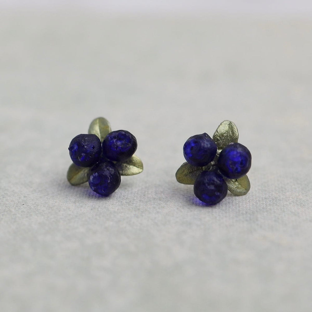 
                  
                    EAR Petite Blueberry Post Earrings
                  
                