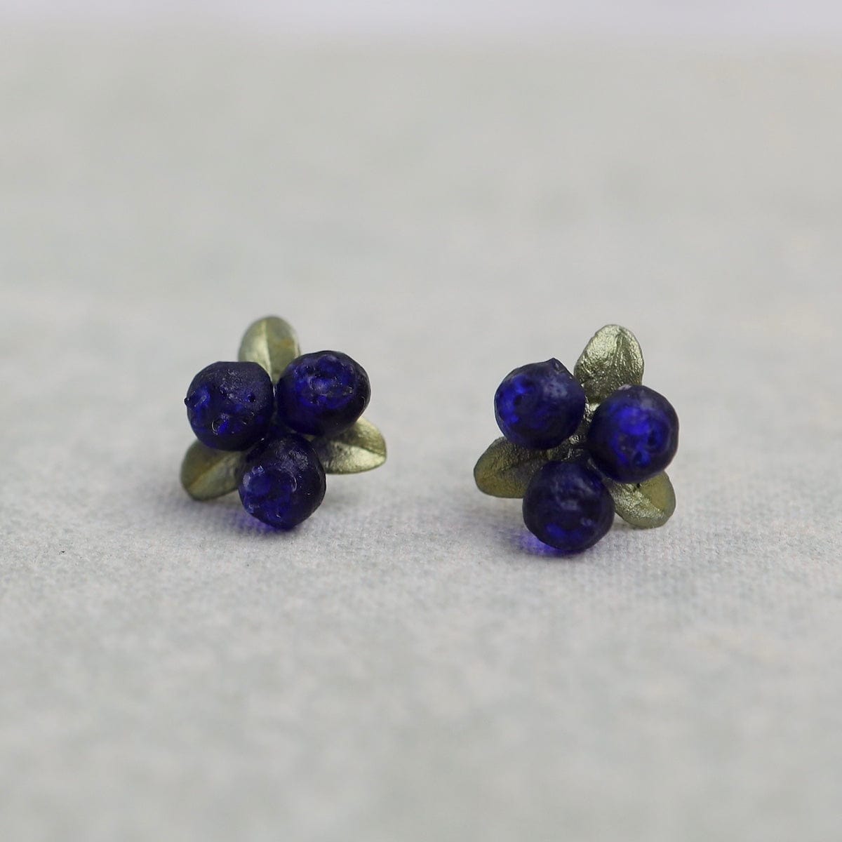 EAR Petite Blueberry Post Earrings