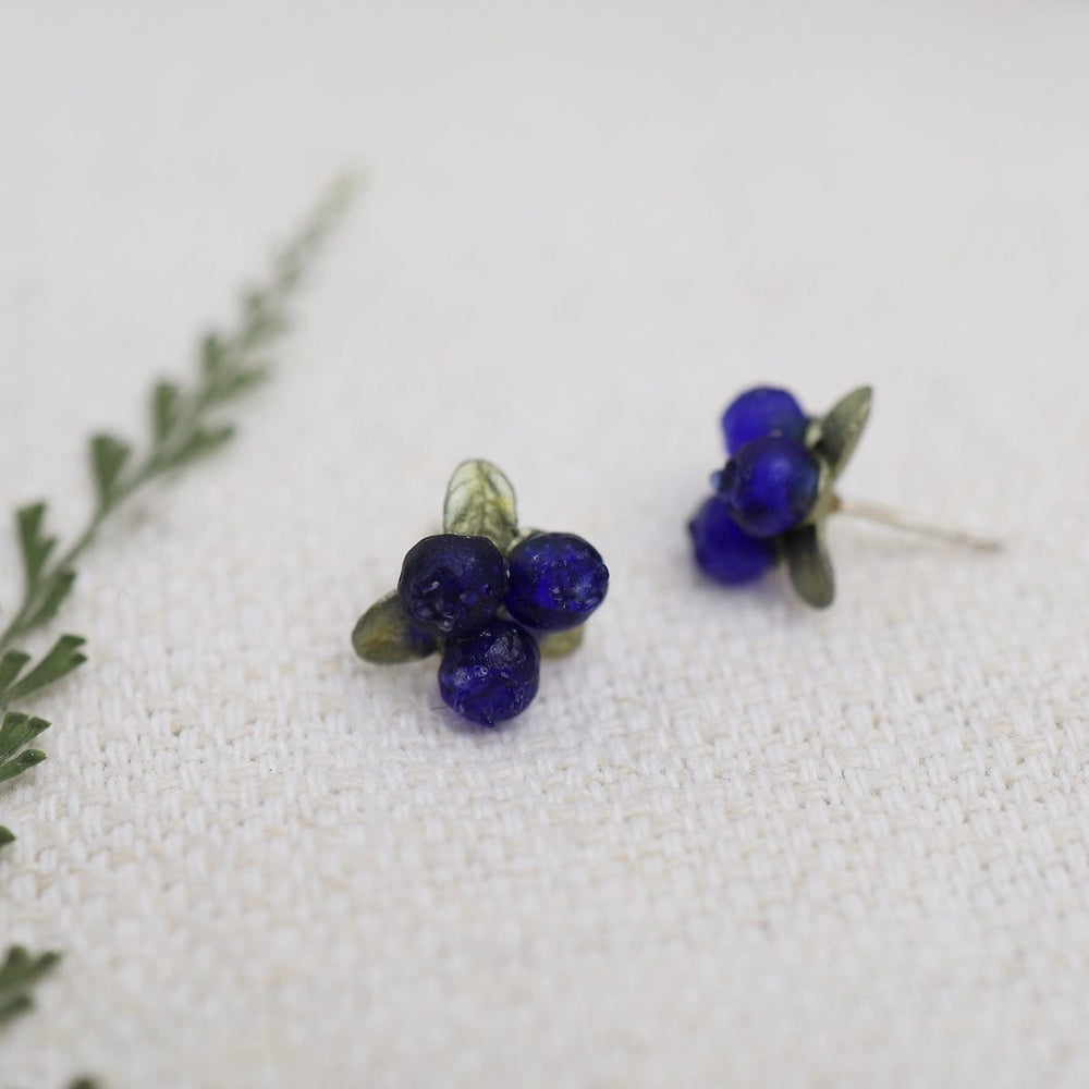 
                  
                    EAR Petite Blueberry Post Earrings
                  
                