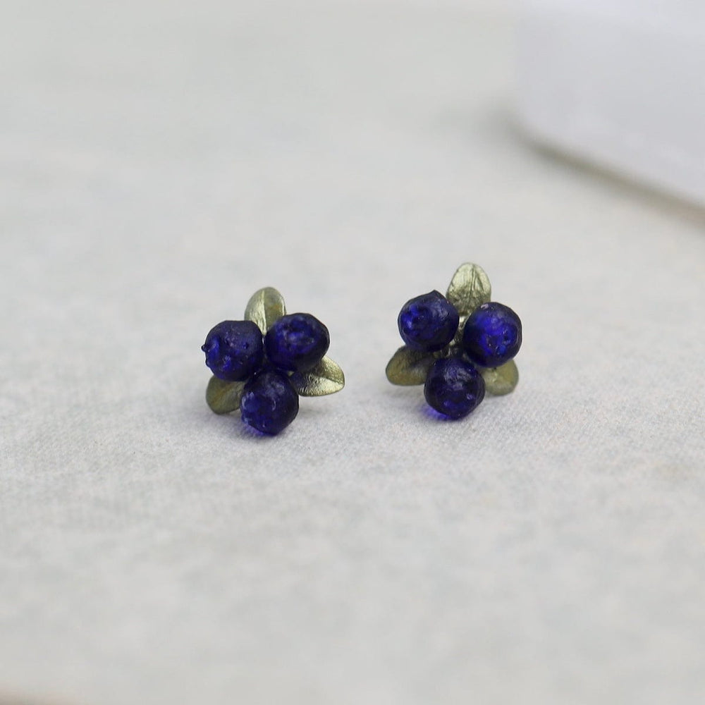 
                  
                    EAR Petite Blueberry Post Earrings
                  
                