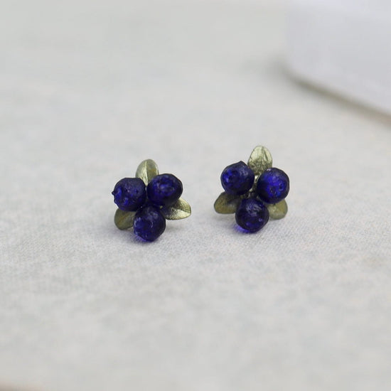 EAR Petite Blueberry Post Earrings