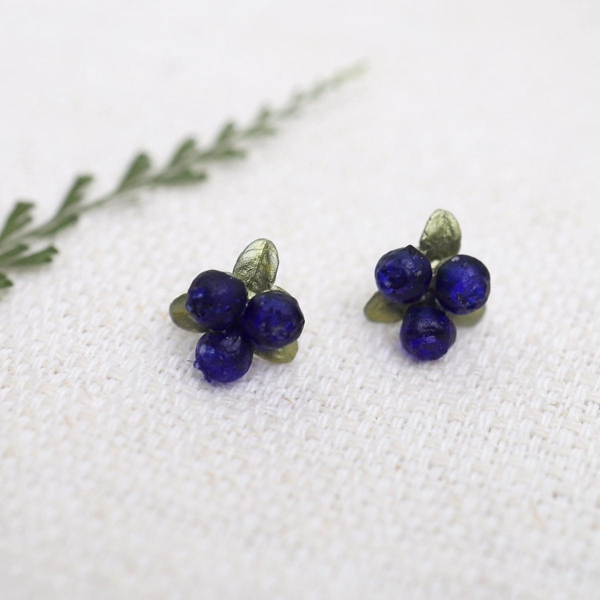 EAR Petite Blueberry Post Earrings