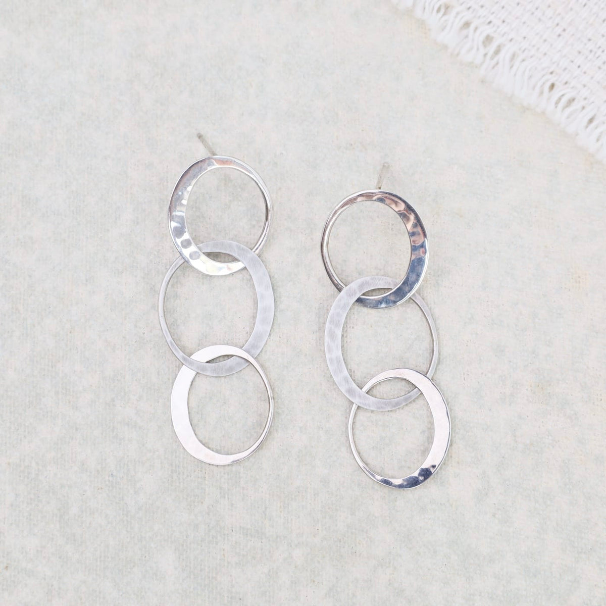 EAR Petite Eclipse 3-Drop Earrings