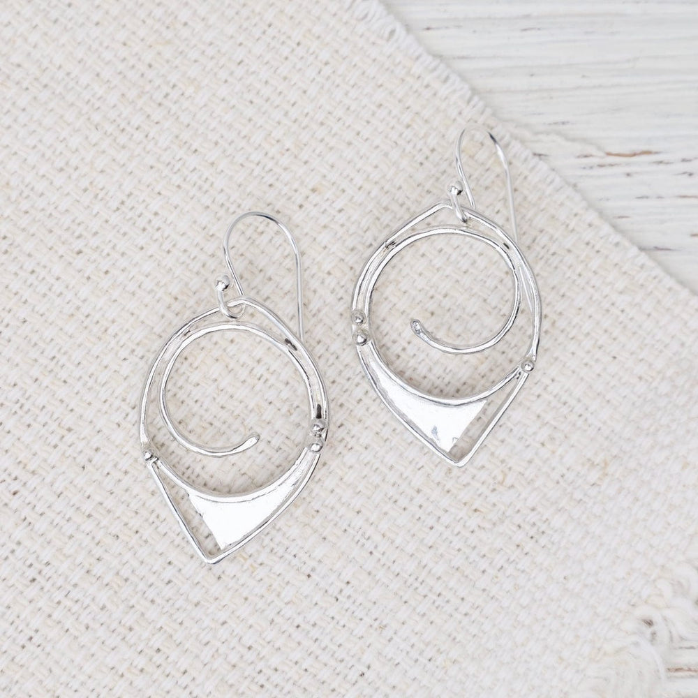 EAR Petite French Horn Earrings