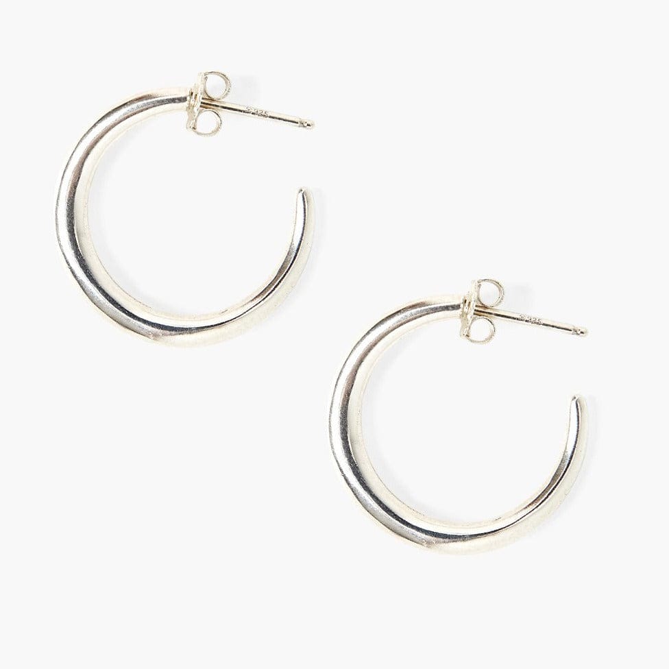 
                      
                        EAR Petite Infinity Hoop Silver Earrings
                      
                    