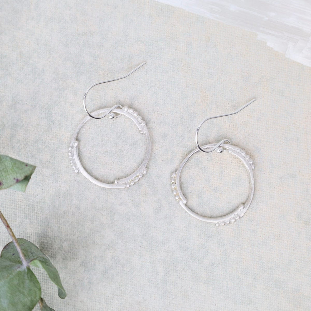 EAR Petite Ouroboros Earrings