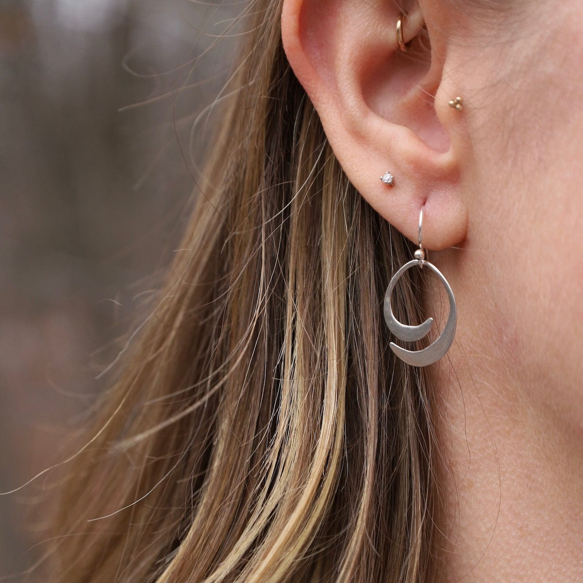 EAR Petite Wave Earrings