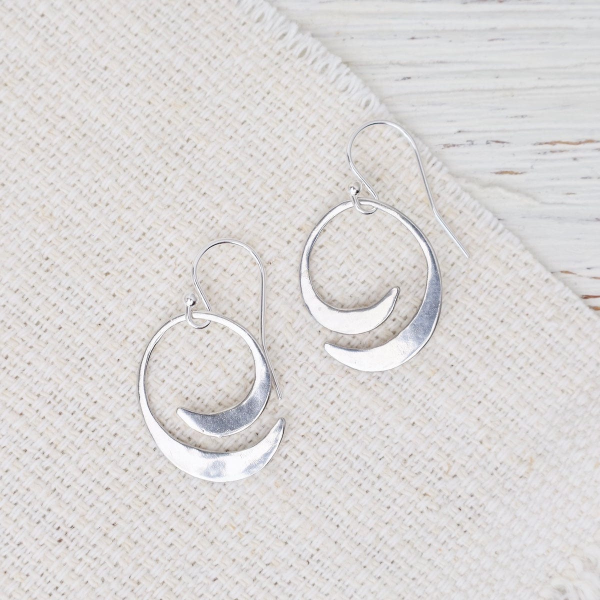 EAR Petite Wave Earrings