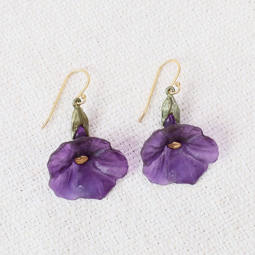 EAR Petunia Wire Earrings