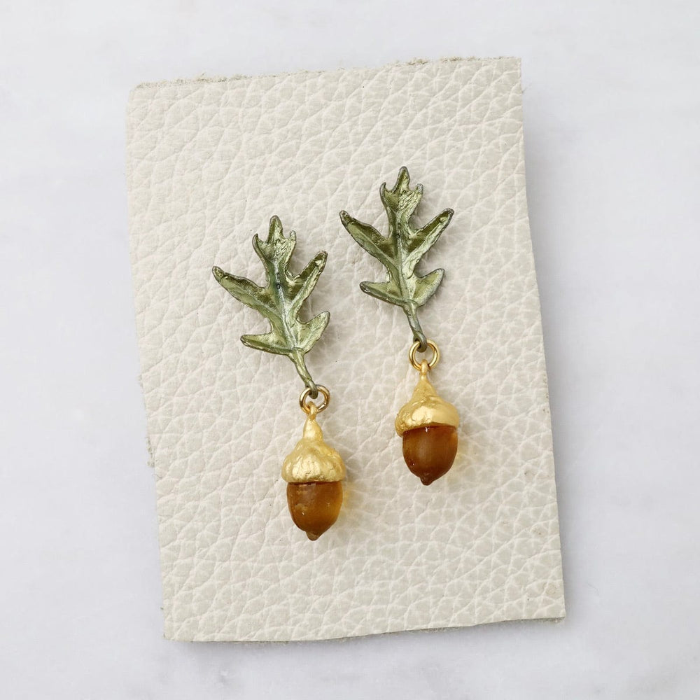 
                      
                        EAR Pin Oak Dainty Post Earring
                      
                    