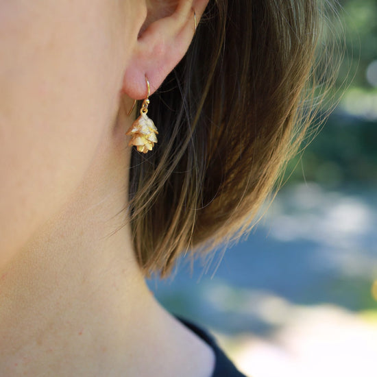 Load image into Gallery viewer, EAR Pine Needle Earring

