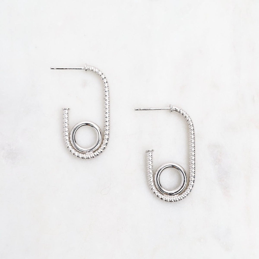 
                      
                        EAR Pipe Hoop Earrings
                      
                    