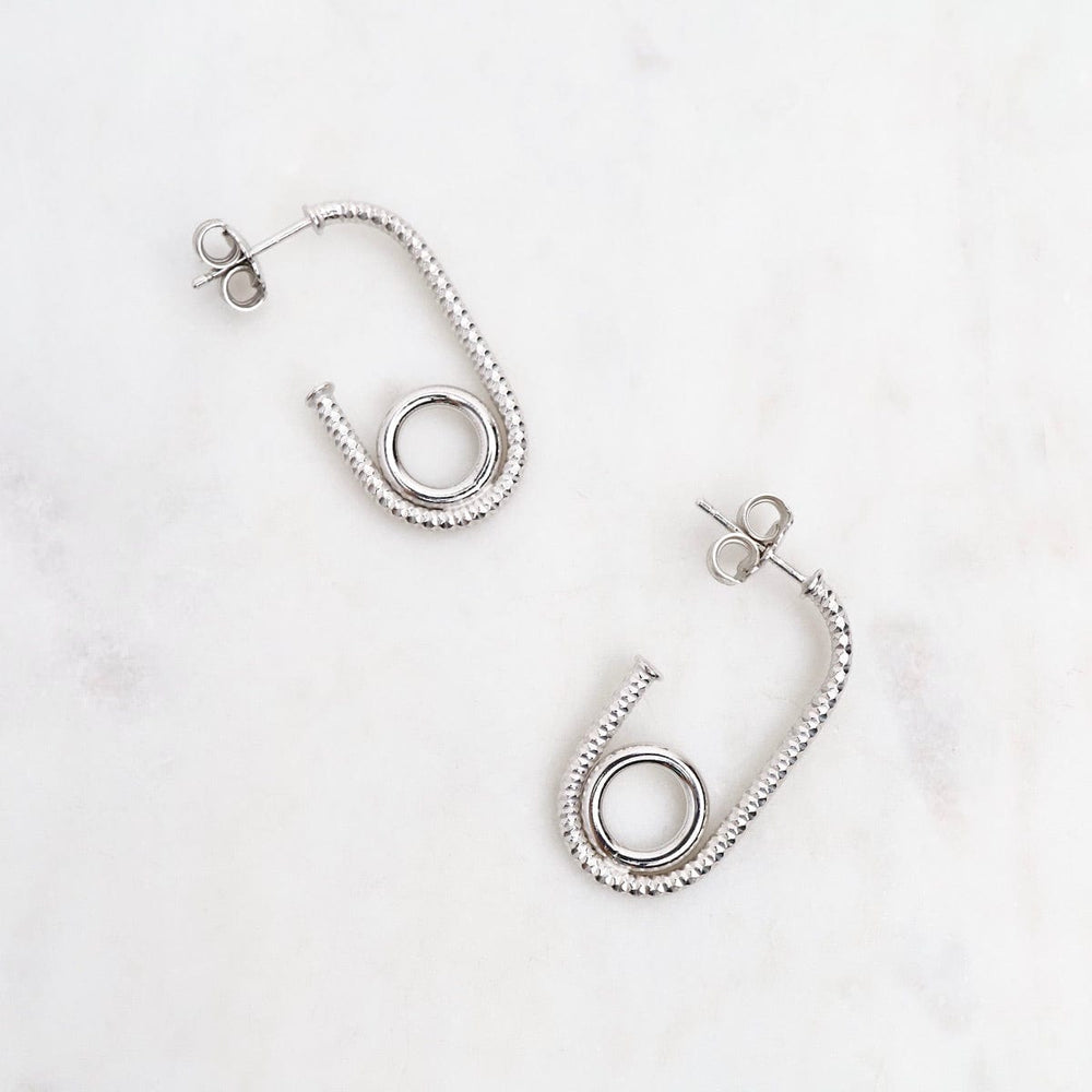 
                      
                        EAR Pipe Hoop Earrings
                      
                    