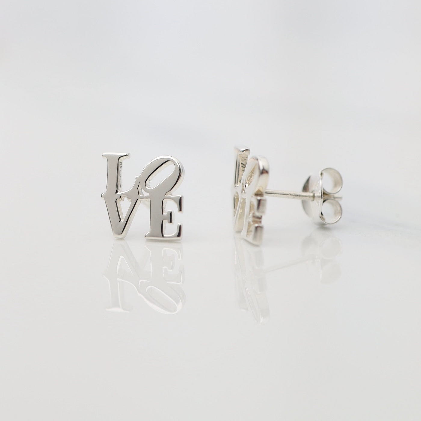 Sterling Silver Elegant Love Knot Earrings – ASMISTYLE
