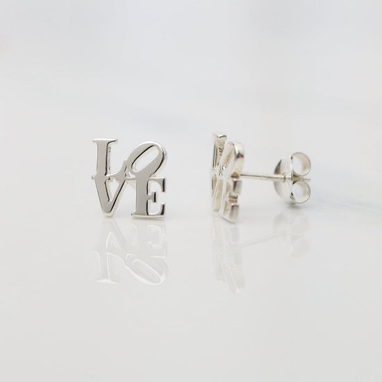 Y2k Love Dripping Oil Pattern Earrings Handmade Creative - Temu