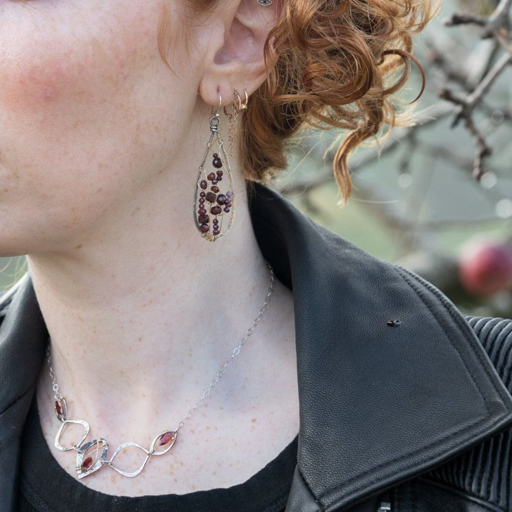 EAR Pomegranate Earrings