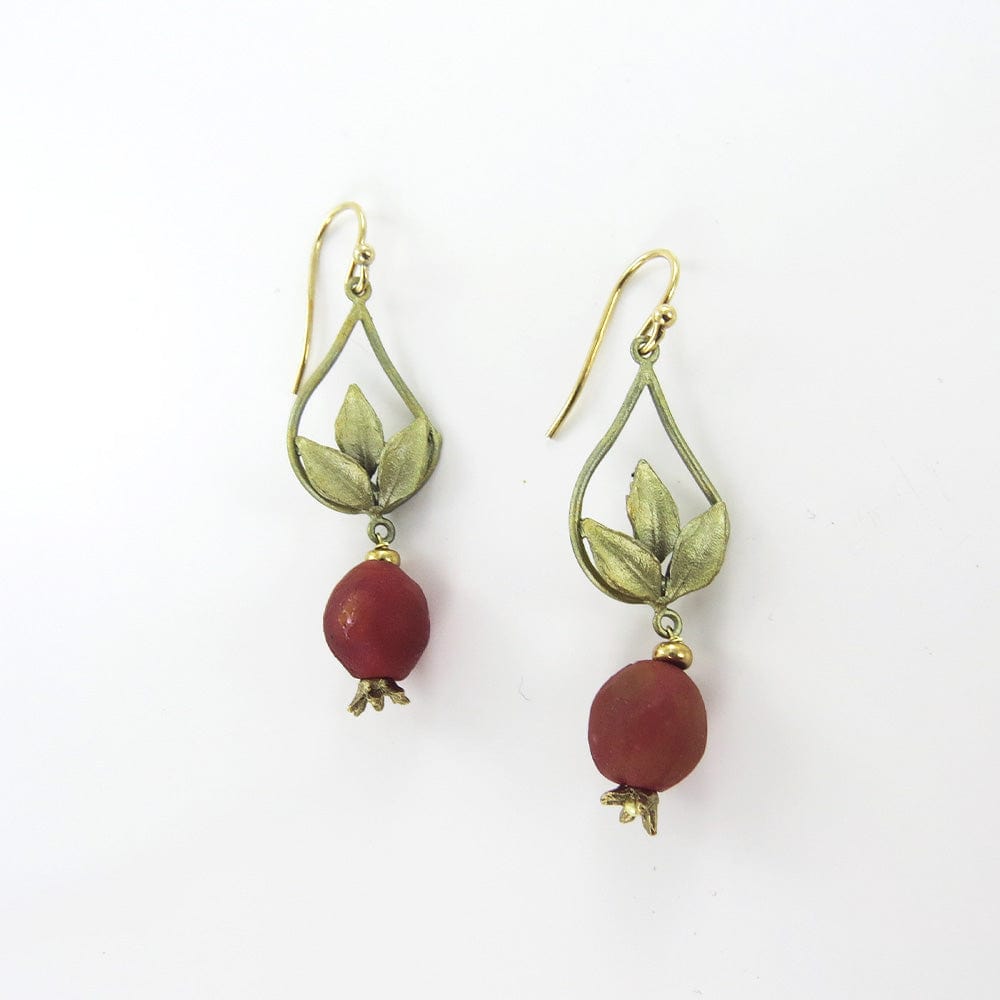 
                      
                        EAR Pomegranate Teardrop Earrings
                      
                    