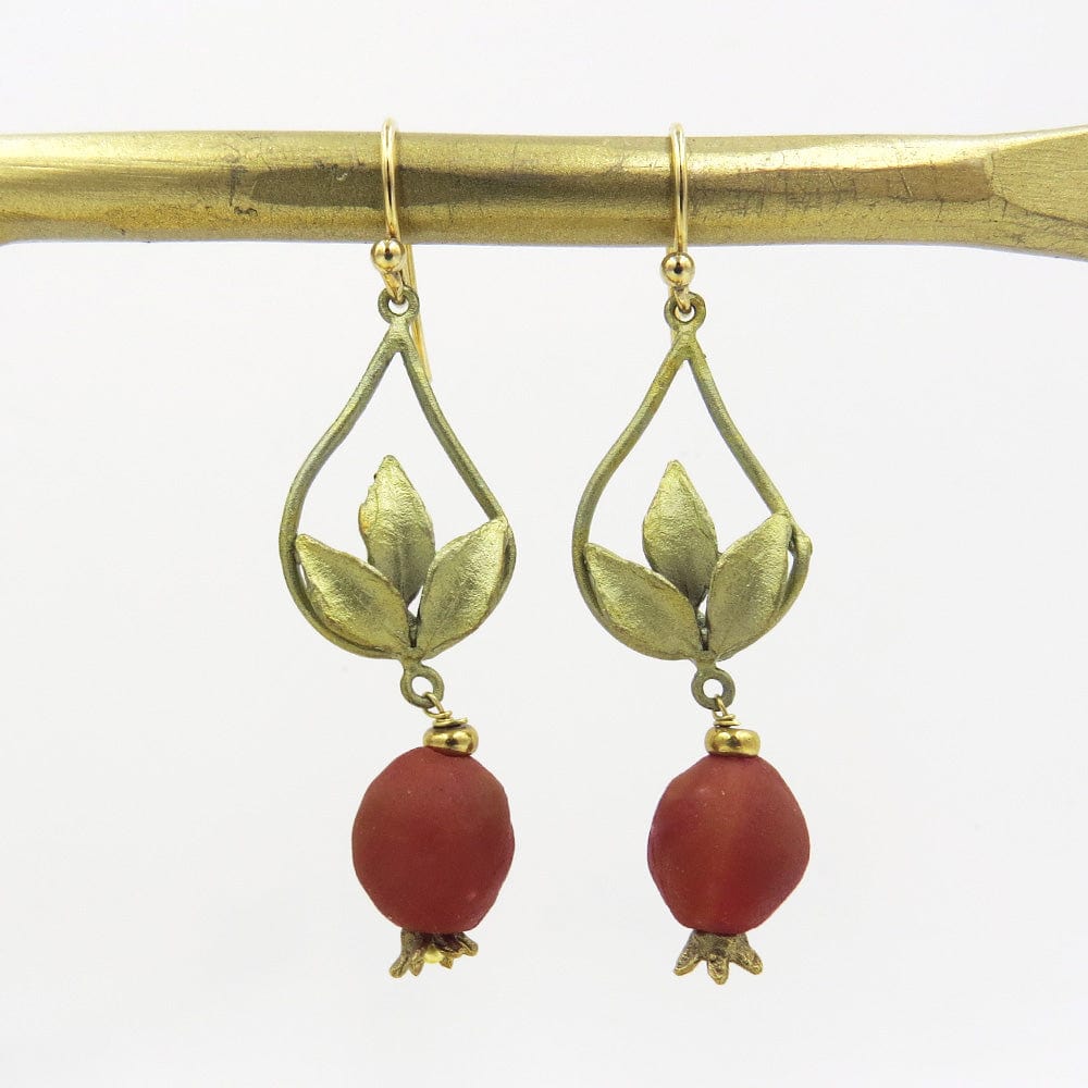 
                      
                        EAR Pomegranate Teardrop Earrings
                      
                    