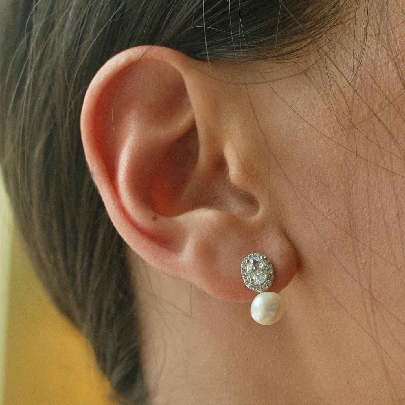 EAR Portia Pearl Earrings
