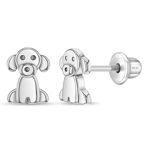 
                      
                        EAR Puppy Dog Childrens Earriings - Screw Back
                      
                    