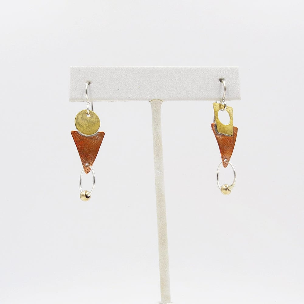 
                  
                    EAR Puzzle Geo Earrings
                  
                