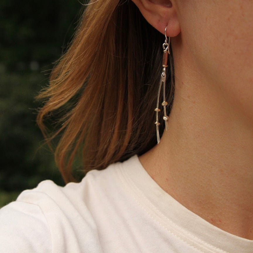 EAR Quanah`s Quirt earring