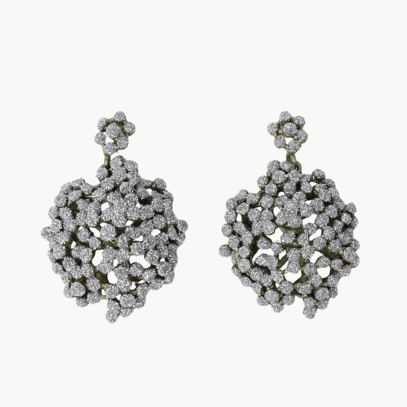 EAR Queen Anne's Lace Post Earrings