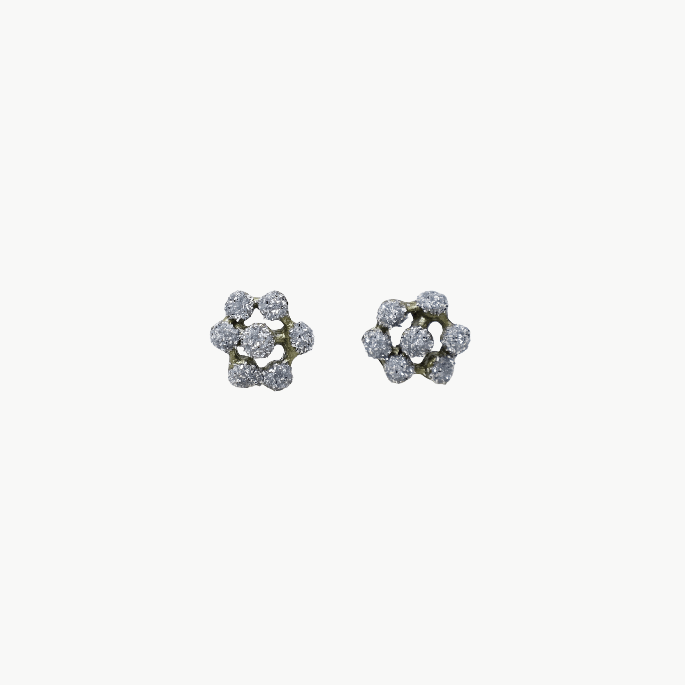 EAR Queen Anne`s Lace Stud Earrings