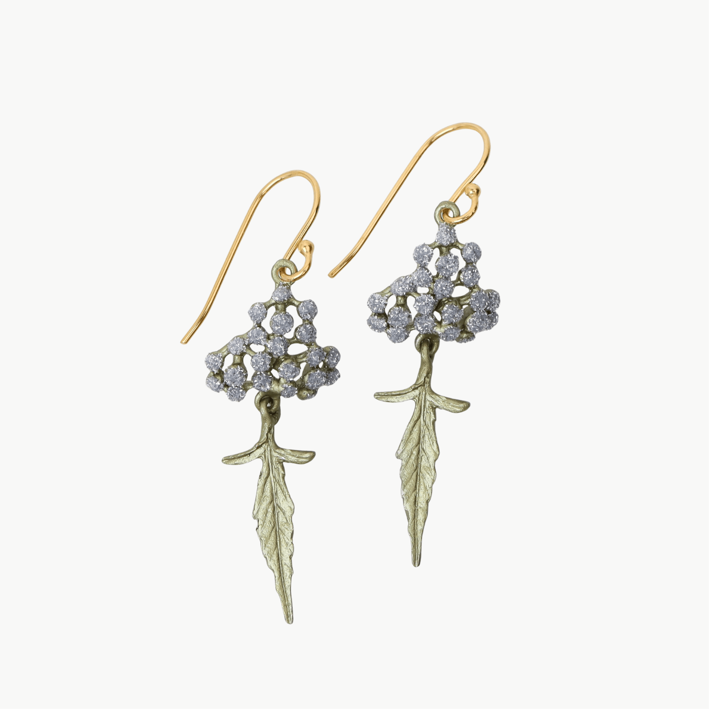 EAR Queen Anne's Lace Wire Earrings