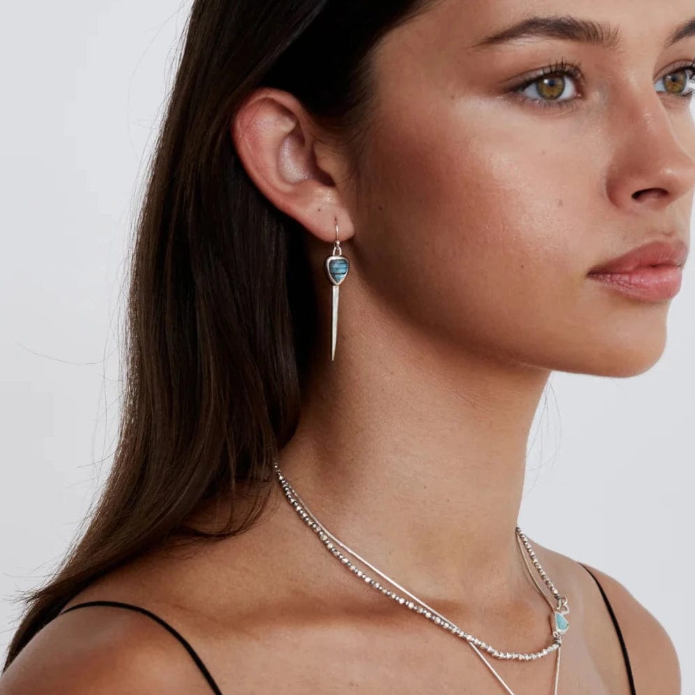 Pura Vida Turquoise Earrings 2025