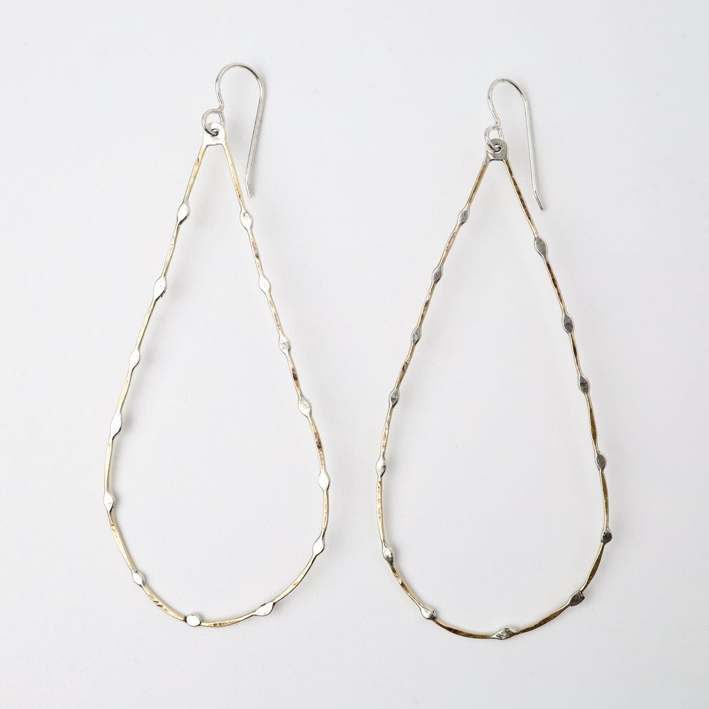 
                      
                        EAR Raindrop Hoop Earring
                      
                    