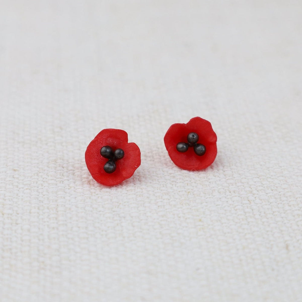 
                  
                    EAR Red Poppy Post Earring
                  
                